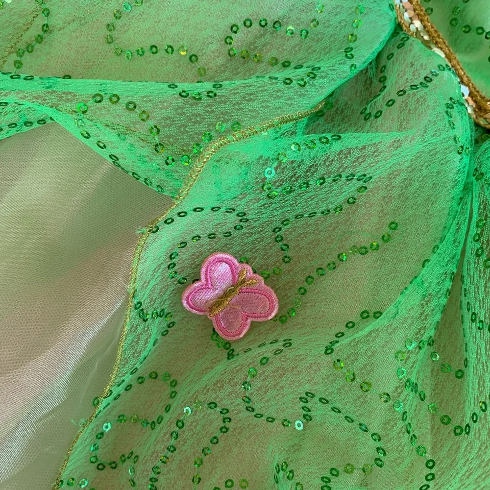 Disney Tinker Bell girl’s costume (accessories NOT included) - Picture 9 of 14